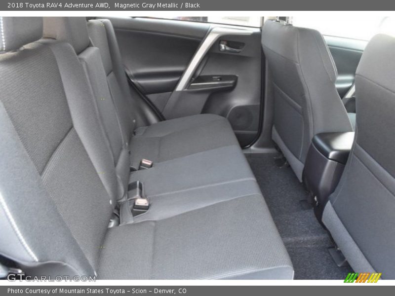 Magnetic Gray Metallic / Black 2018 Toyota RAV4 Adventure AWD