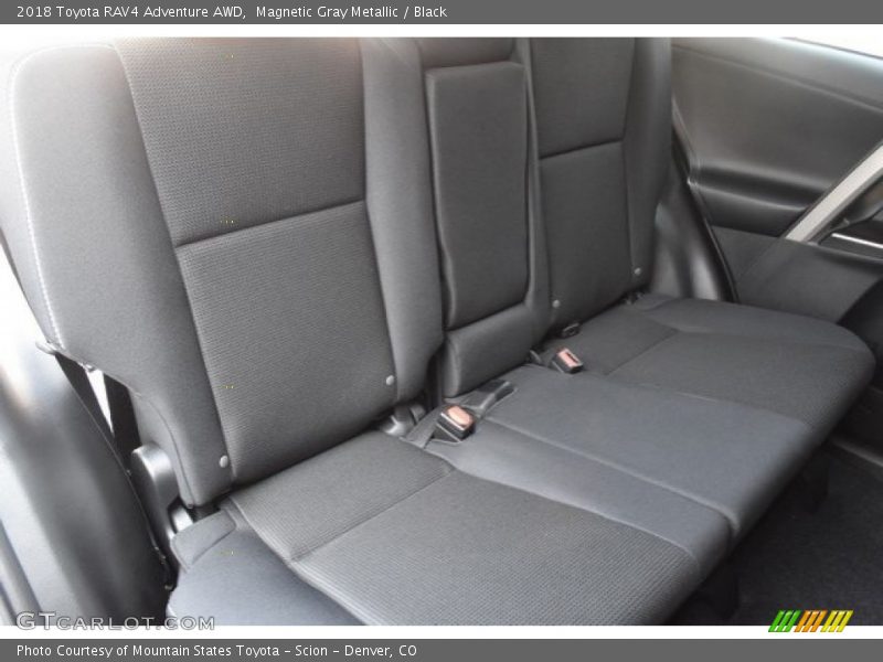 Magnetic Gray Metallic / Black 2018 Toyota RAV4 Adventure AWD