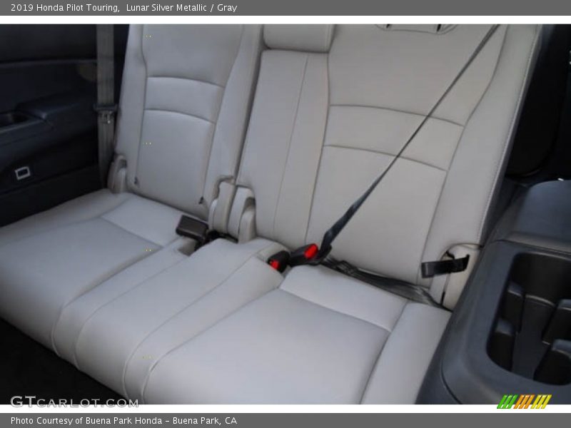 Rear Seat of 2019 Pilot Touring