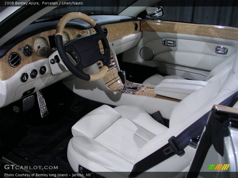 Porcelain / Linen/Nautic 2008 Bentley Azure