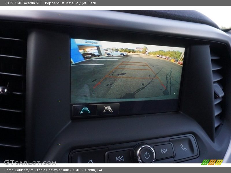 Pepperdust Metallic / Jet Black 2019 GMC Acadia SLE