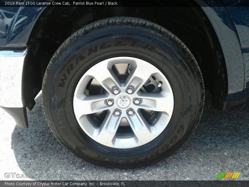  2019 1500 Laramie Crew Cab Wheel