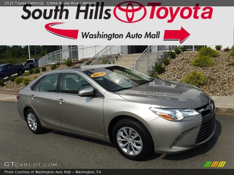 Creme Brulee Mica / Almond 2015 Toyota Camry LE