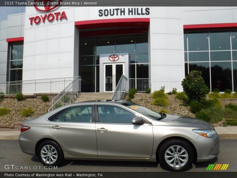 Creme Brulee Mica / Almond 2015 Toyota Camry LE