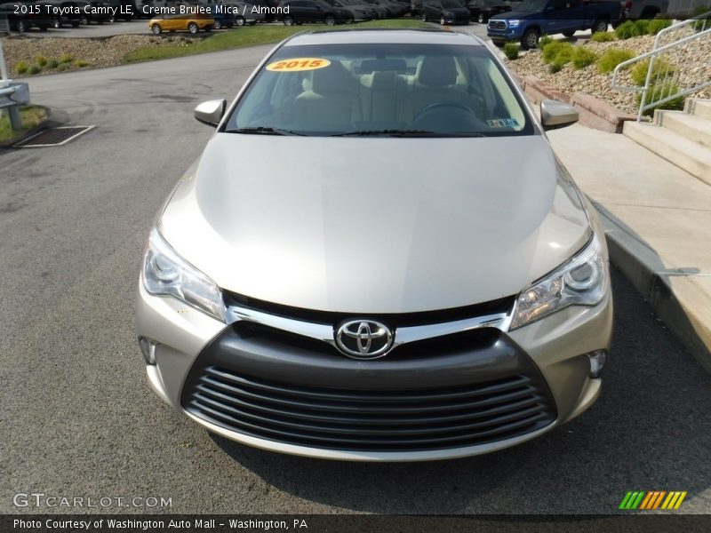 Creme Brulee Mica / Almond 2015 Toyota Camry LE