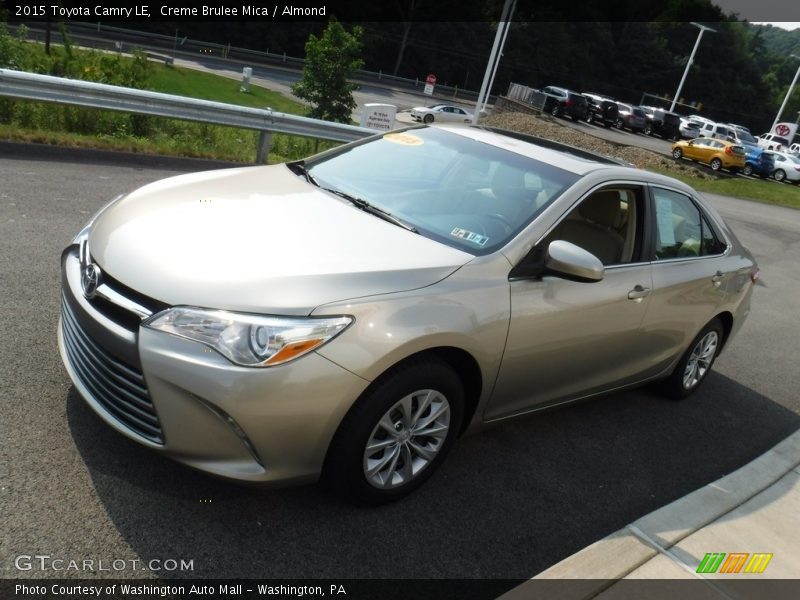 Creme Brulee Mica / Almond 2015 Toyota Camry LE