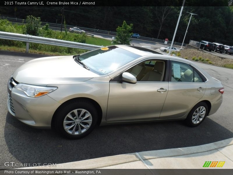 Creme Brulee Mica / Almond 2015 Toyota Camry LE
