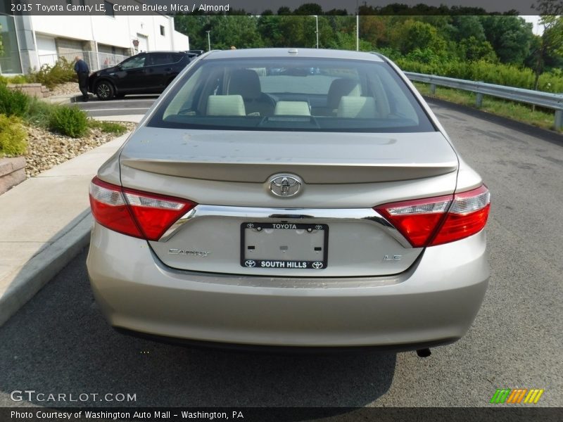 Creme Brulee Mica / Almond 2015 Toyota Camry LE