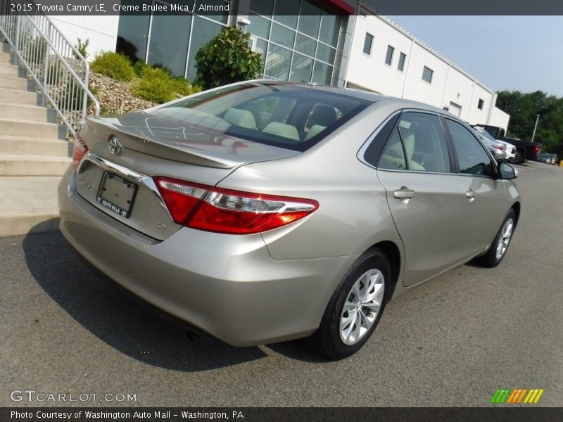 Creme Brulee Mica / Almond 2015 Toyota Camry LE