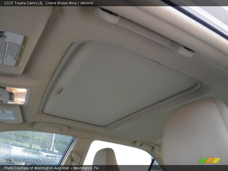 Creme Brulee Mica / Almond 2015 Toyota Camry LE