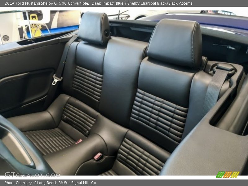 Deep Impact Blue / Shelby Charcoal Black/Black Accents 2014 Ford Mustang Shelby GT500 Convertible