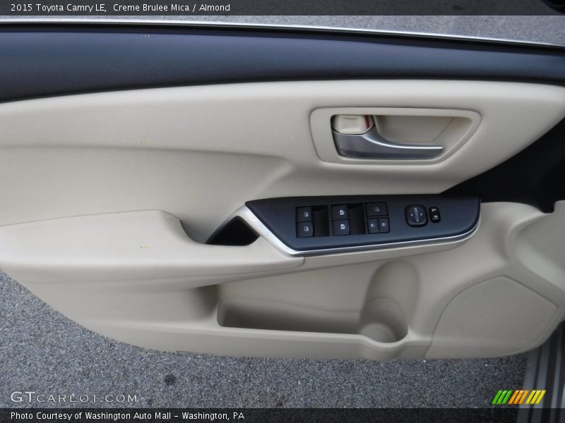 Creme Brulee Mica / Almond 2015 Toyota Camry LE