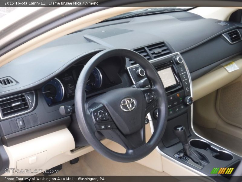 Creme Brulee Mica / Almond 2015 Toyota Camry LE