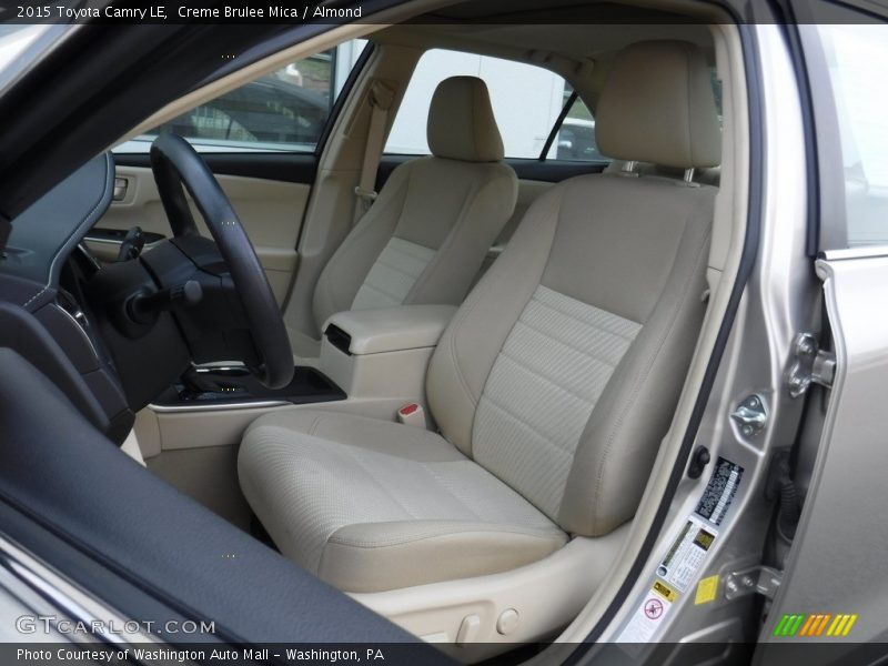 Creme Brulee Mica / Almond 2015 Toyota Camry LE