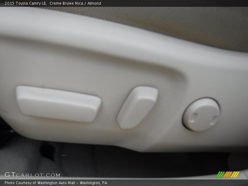 Creme Brulee Mica / Almond 2015 Toyota Camry LE