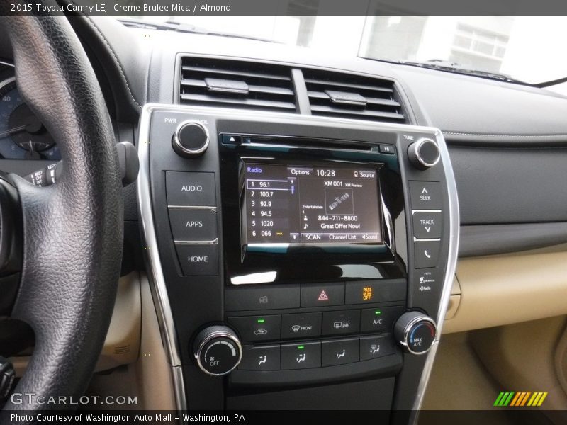 Creme Brulee Mica / Almond 2015 Toyota Camry LE