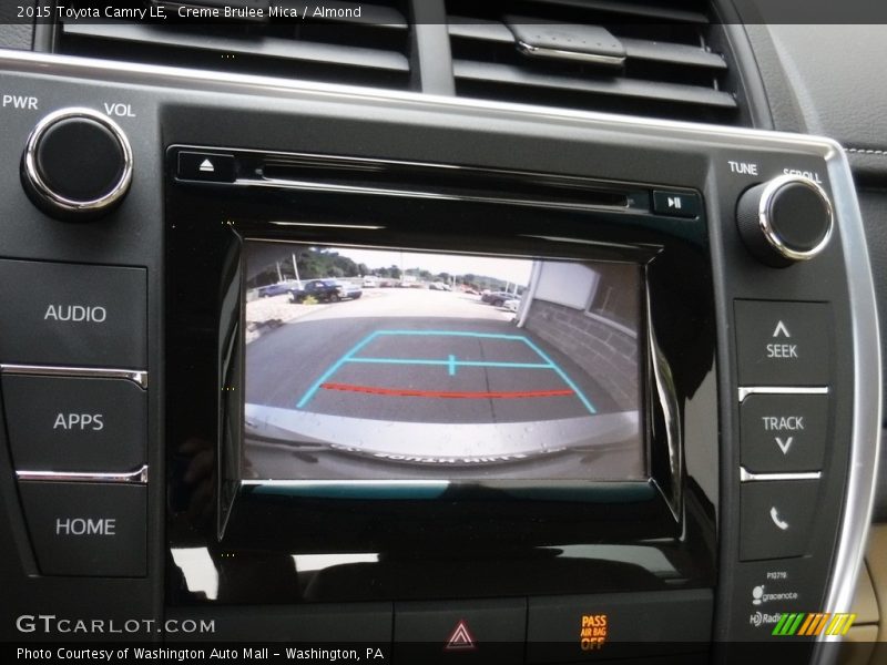 Creme Brulee Mica / Almond 2015 Toyota Camry LE