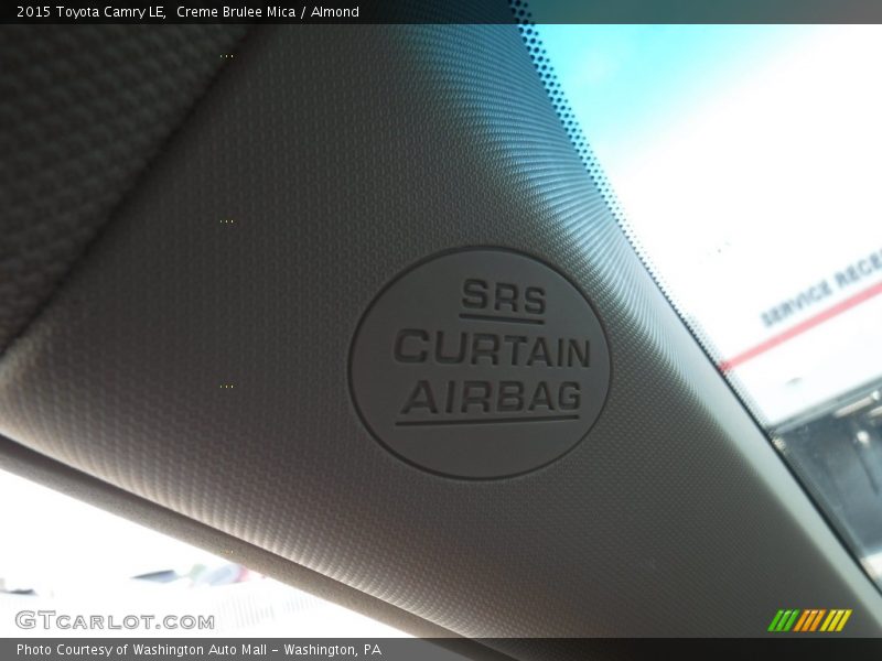 Creme Brulee Mica / Almond 2015 Toyota Camry LE
