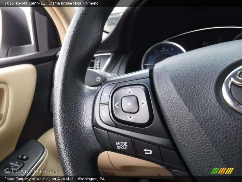 Creme Brulee Mica / Almond 2015 Toyota Camry LE