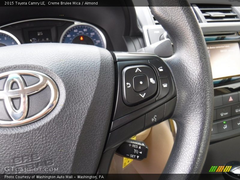 Creme Brulee Mica / Almond 2015 Toyota Camry LE