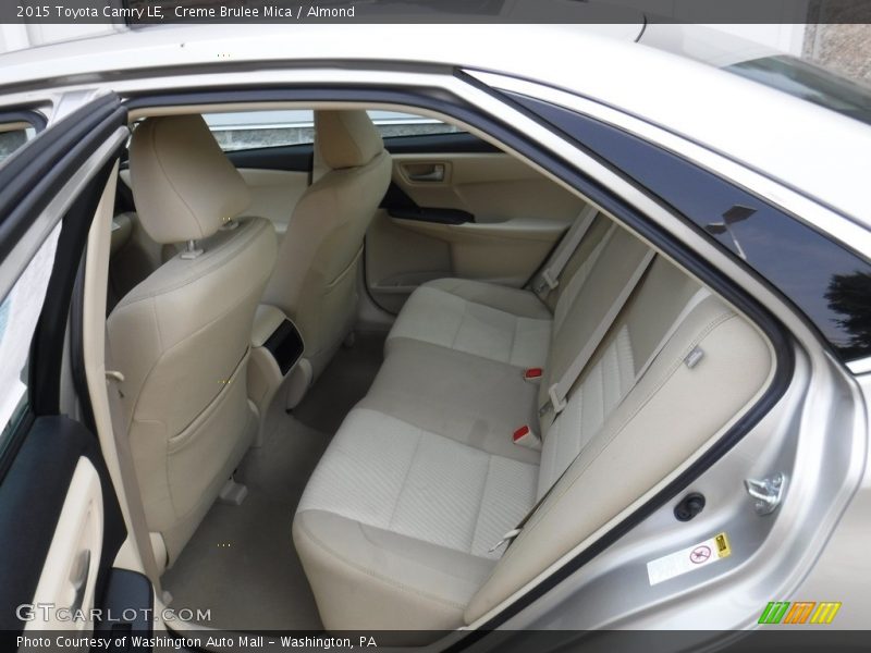 Creme Brulee Mica / Almond 2015 Toyota Camry LE