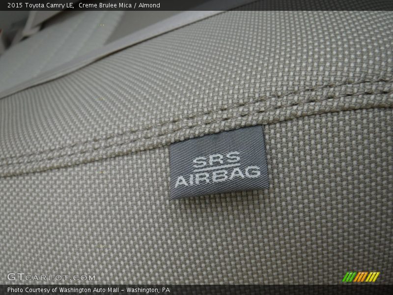 Creme Brulee Mica / Almond 2015 Toyota Camry LE