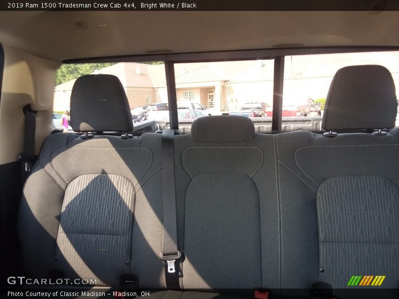 Bright White / Black 2019 Ram 1500 Tradesman Crew Cab 4x4