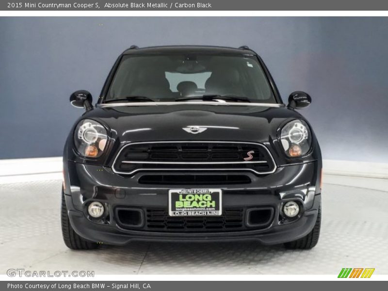 Absolute Black Metallic / Carbon Black 2015 Mini Countryman Cooper S