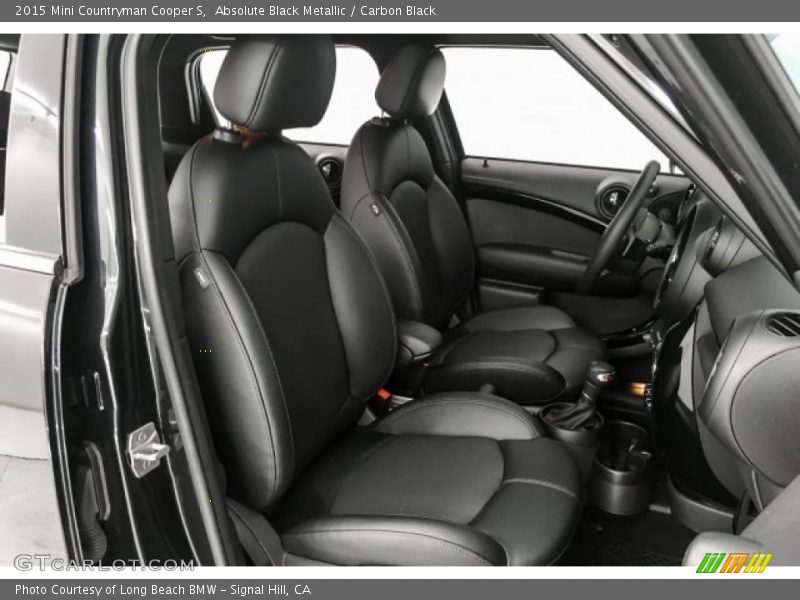 Absolute Black Metallic / Carbon Black 2015 Mini Countryman Cooper S