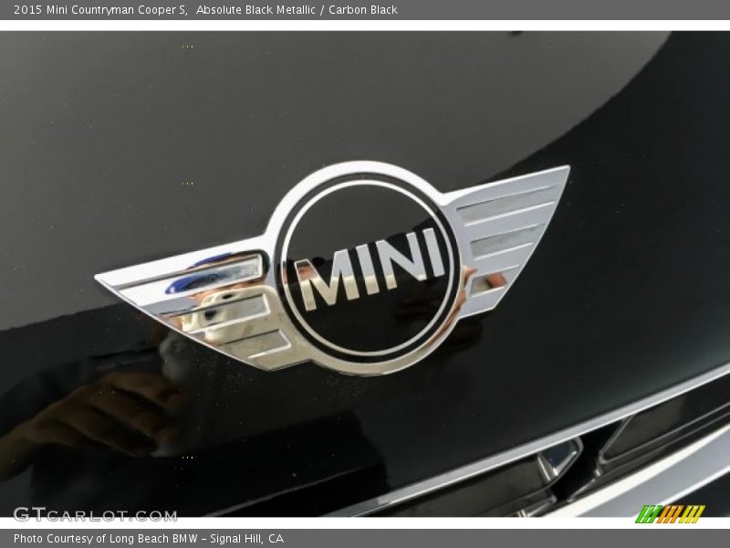 Absolute Black Metallic / Carbon Black 2015 Mini Countryman Cooper S