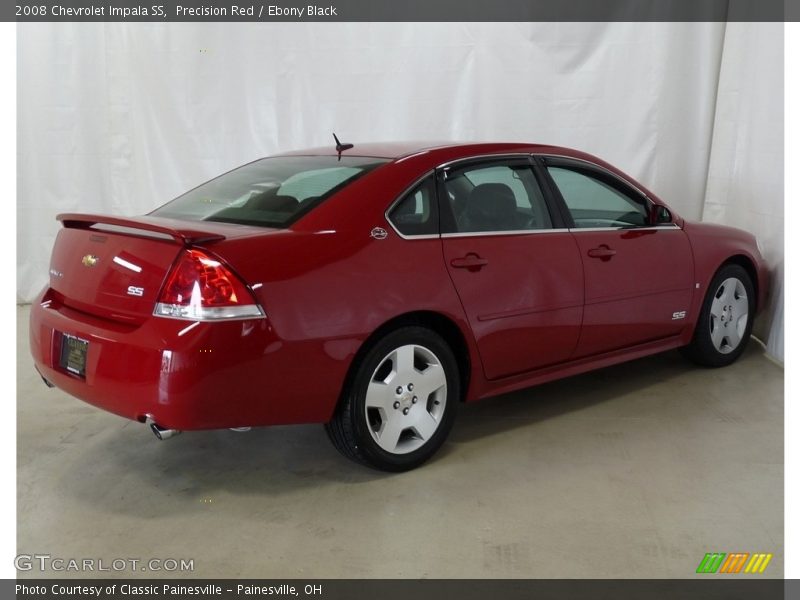 Precision Red / Ebony Black 2008 Chevrolet Impala SS