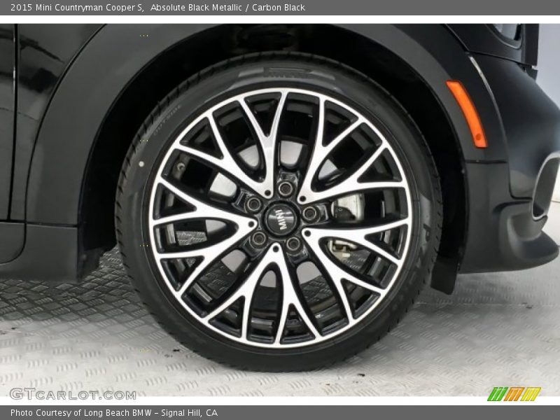 Absolute Black Metallic / Carbon Black 2015 Mini Countryman Cooper S