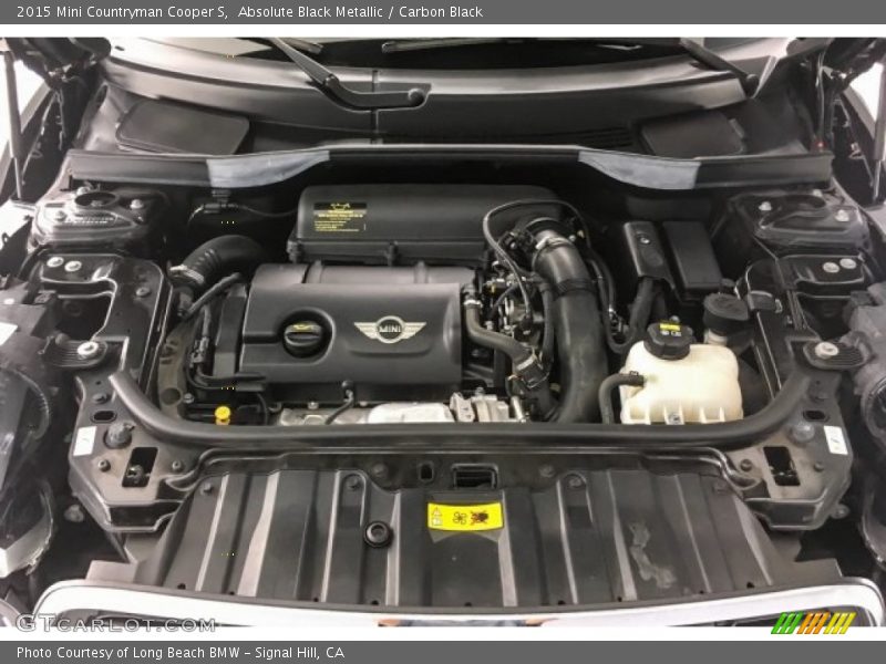 Absolute Black Metallic / Carbon Black 2015 Mini Countryman Cooper S