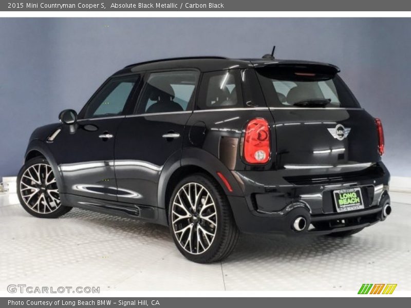 Absolute Black Metallic / Carbon Black 2015 Mini Countryman Cooper S