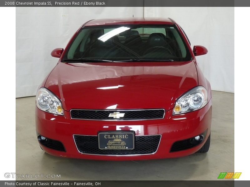 Precision Red / Ebony Black 2008 Chevrolet Impala SS