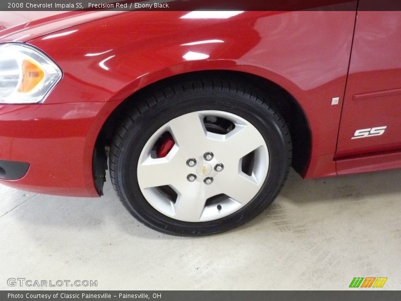 Precision Red / Ebony Black 2008 Chevrolet Impala SS