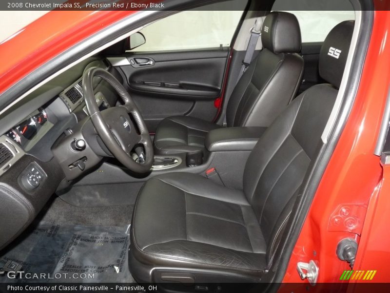 Precision Red / Ebony Black 2008 Chevrolet Impala SS