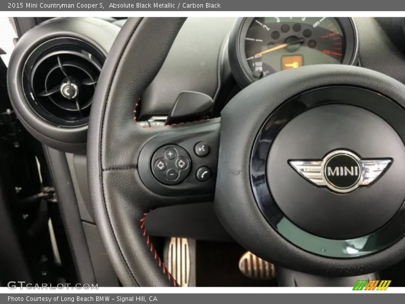 Absolute Black Metallic / Carbon Black 2015 Mini Countryman Cooper S