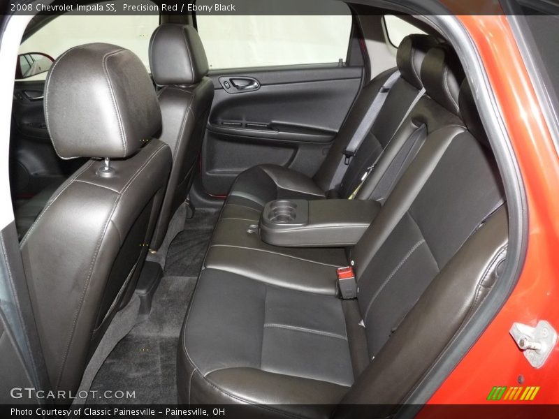 Precision Red / Ebony Black 2008 Chevrolet Impala SS