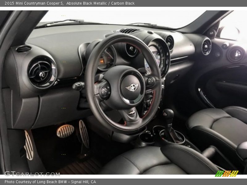Absolute Black Metallic / Carbon Black 2015 Mini Countryman Cooper S