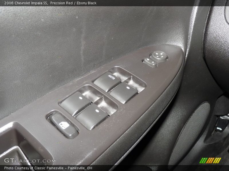 Precision Red / Ebony Black 2008 Chevrolet Impala SS