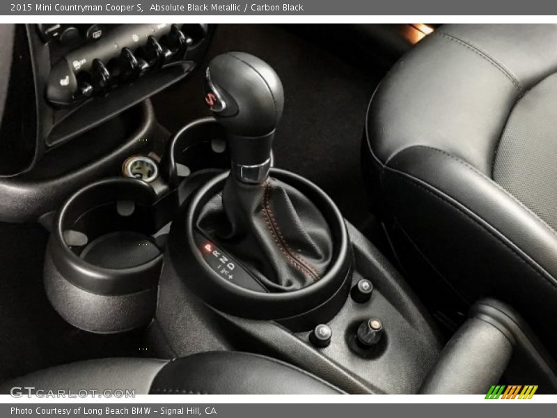 Absolute Black Metallic / Carbon Black 2015 Mini Countryman Cooper S
