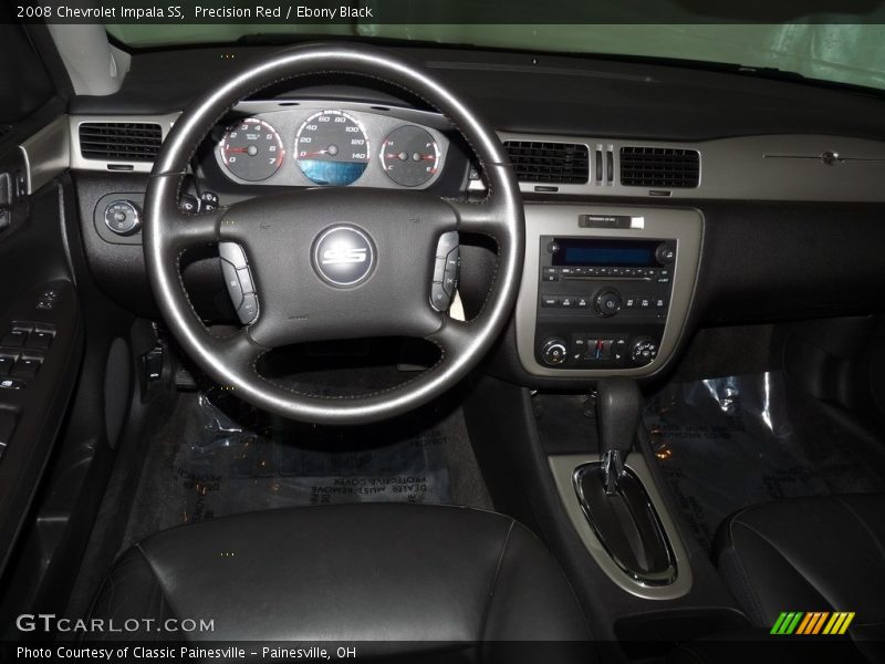 Precision Red / Ebony Black 2008 Chevrolet Impala SS
