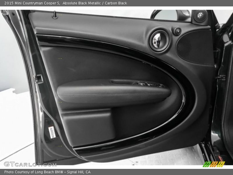 Absolute Black Metallic / Carbon Black 2015 Mini Countryman Cooper S