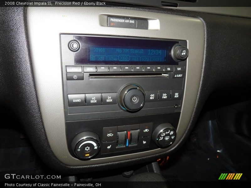 Precision Red / Ebony Black 2008 Chevrolet Impala SS