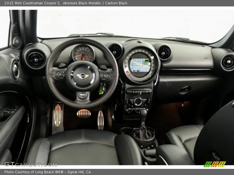 Absolute Black Metallic / Carbon Black 2015 Mini Countryman Cooper S