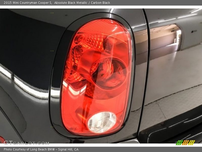 Absolute Black Metallic / Carbon Black 2015 Mini Countryman Cooper S