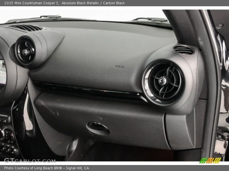 Absolute Black Metallic / Carbon Black 2015 Mini Countryman Cooper S