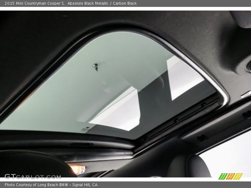 Absolute Black Metallic / Carbon Black 2015 Mini Countryman Cooper S