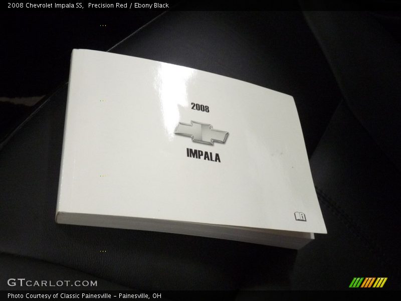 Precision Red / Ebony Black 2008 Chevrolet Impala SS